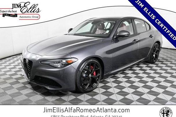 ALFA ROMEO GIULIA (952) 2019 ZARFAMBN3K7620610 image